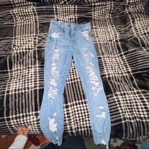 American Eagle Ripped Jeans